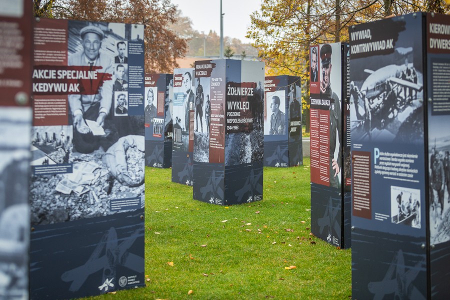 Wystawa Armia Krajowa, fot. Szymon Zdziebło/tarantoga.pl dla UMWKP