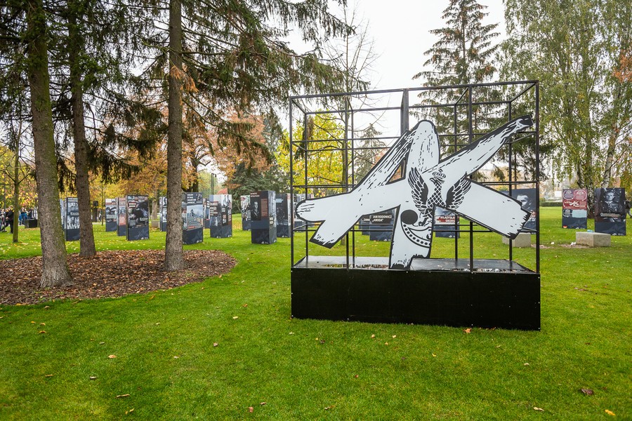 Wystawa Armia Krajowa, fot. Szymon Zdziebło/tarantoga.pl dla UMWKP