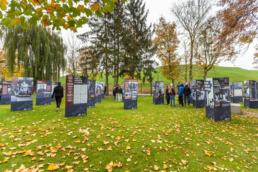 Wystawa Armia Krajowa, fot. Szymon Zdziebło/tarantoga.pl dla UMWKP