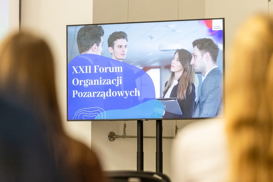 Forum Organizacji Pozarządowych w Toruniu, fot. Szymon Zdziebło/tarantoga.pl dla UMWKP