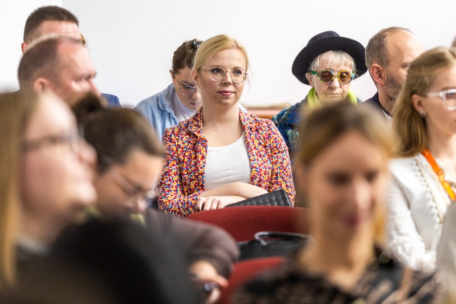 Forum Organizacji Pozarządowych w Toruniu, fot. Szymon Zdziebło/tarantoga.pl dla UMWKP