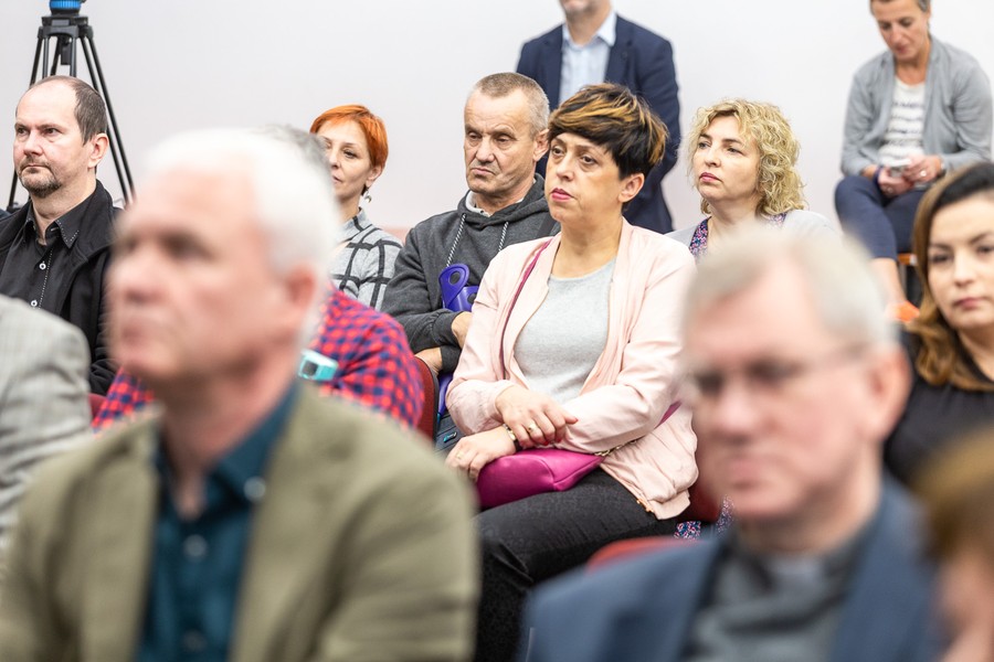 Forum Organizacji Pozarządowych w Toruniu, fot. Szymon Zdziebło/tarantoga.pl dla UMWKP