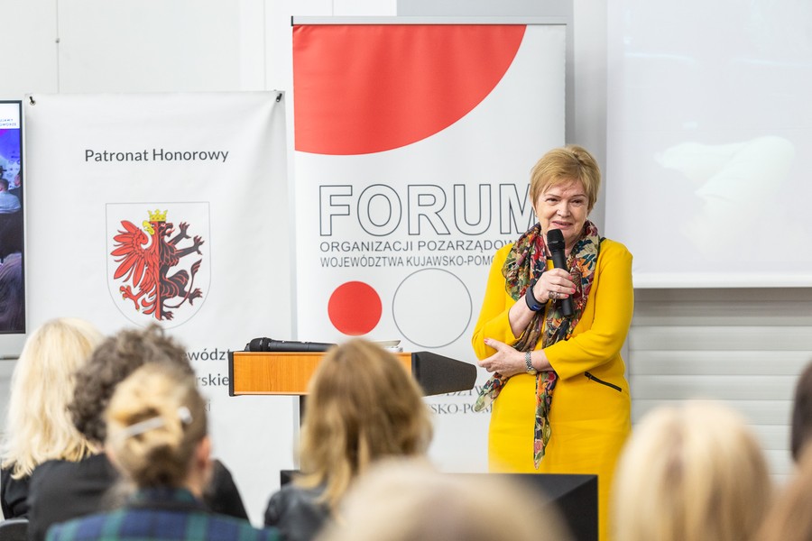 Forum Organizacji Pozarządowych w Toruniu, fot. Szymon Zdziebło/tarantoga.pl dla UMWKP