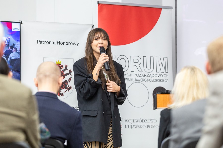 Forum Organizacji Pozarządowych w Toruniu, fot. Szymon Zdziebło/tarantoga.pl dla UMWKP