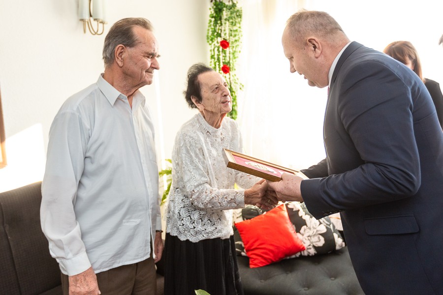 Setne urodziny Ireny Thomassen, fot. Szymon Zdziebło/tarantoga.pl dla UMWKP