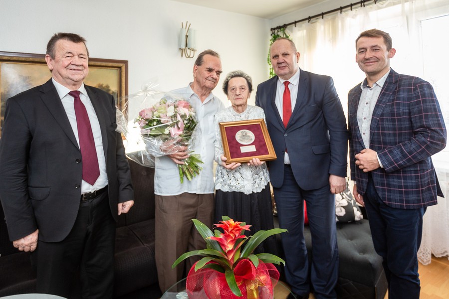 Setne urodziny Ireny Thomassen, fot. Szymon Zdziebło/tarantoga.pl dla UMWKP