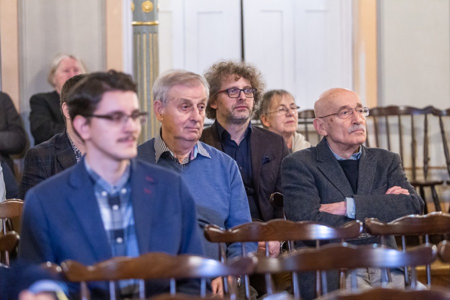 Wieczór pamięci prof. Stanisława Salmonowicza, fot. Szymon Zdziebło/tarantoga.pl dla UMWKP