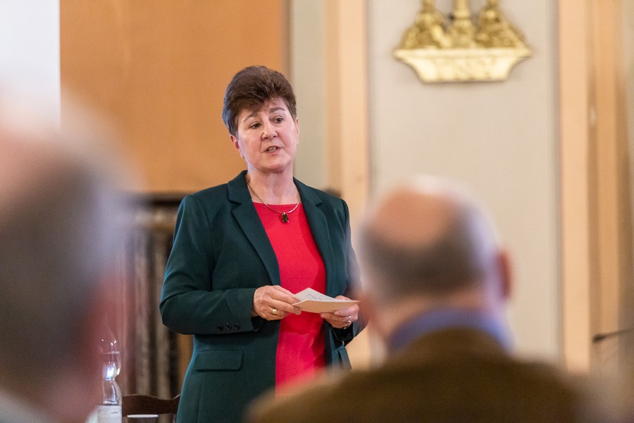 Wieczór pamięci prof. Stanisława Salmonowicza, fot. Szymon Zdziebło/tarantoga.pl dla UMWKP