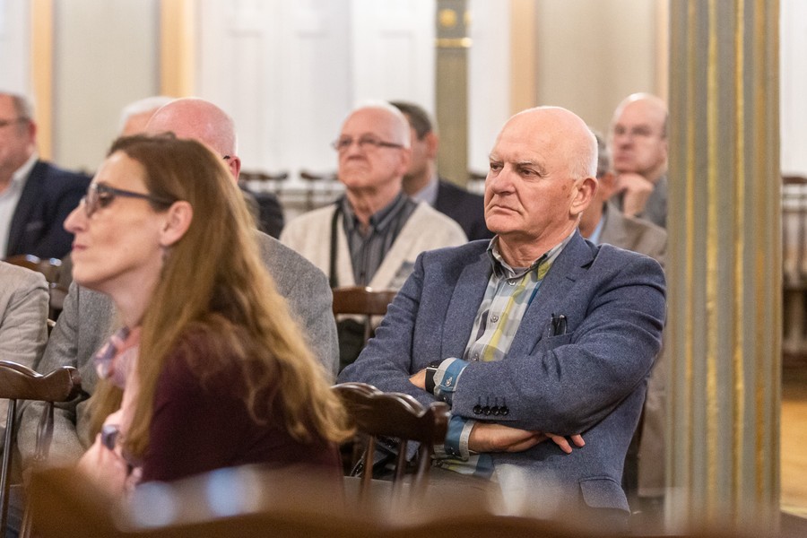 Wieczór pamięci prof. Stanisława Salmonowicza, fot. Szymon Zdziebło/tarantoga.pl dla UMWKP