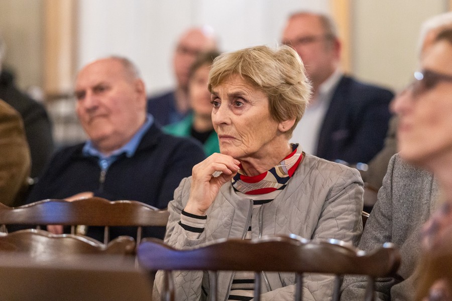 Wieczór pamięci prof. Stanisława Salmonowicza, fot. Szymon Zdziebło/tarantoga.pl dla UMWKP