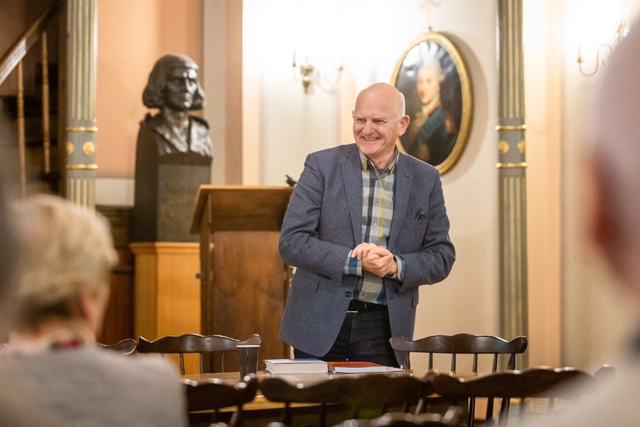 Wieczór pamięci prof. Stanisława Salmonowicza, fot. Szymon Zdziebło/tarantoga.pl dla UMWKP