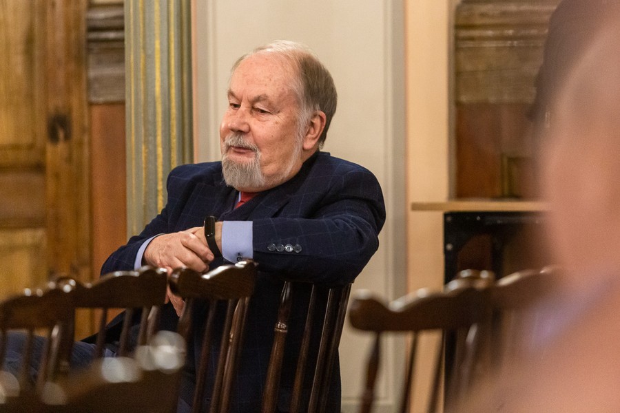 Wieczór pamięci prof. Stanisława Salmonowicza, fot. Szymon Zdziebło/tarantoga.pl dla UMWKP