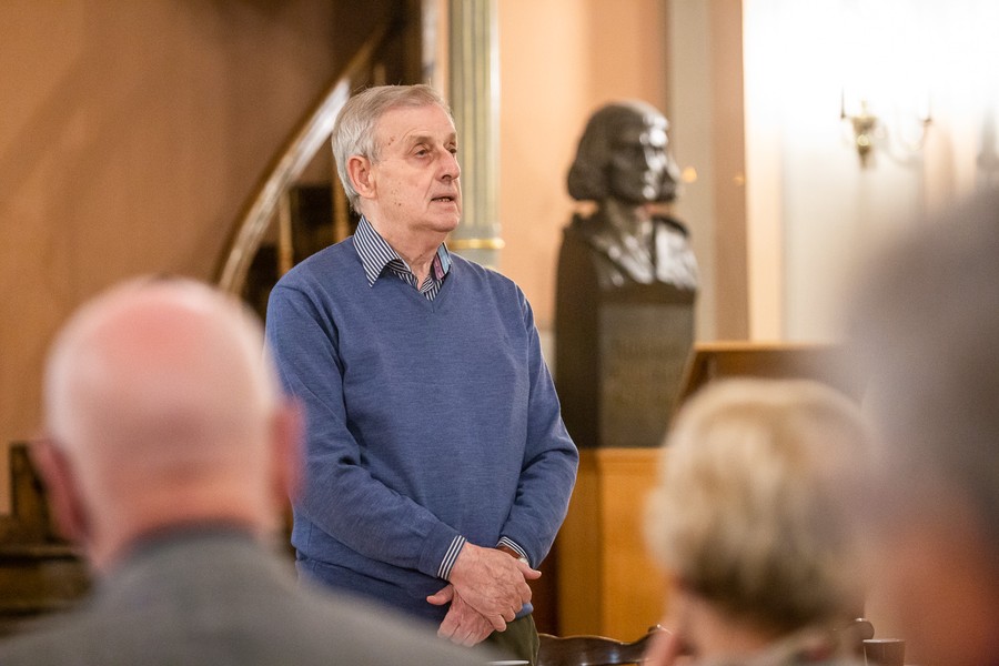 Wieczór pamięci prof. Stanisława Salmonowicza, fot. Szymon Zdziebło/tarantoga.pl dla UMWKP