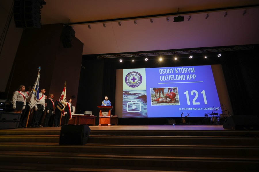 Podsumowanie sezonu 2022 WOPR, fot. Mikołaj Kuras dla UMWKP