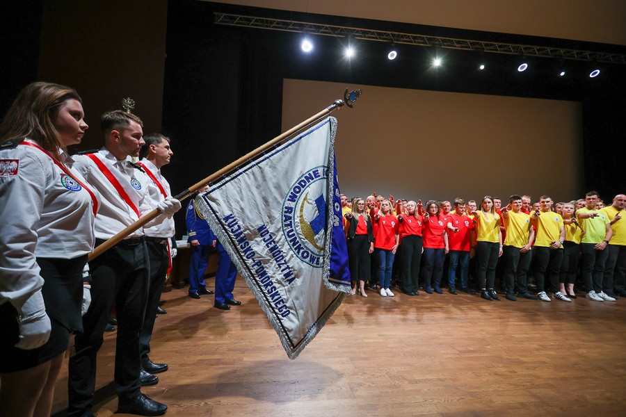 Podsumowanie sezonu 2022 WOPR, fot. Mikołaj Kuras dla UMWKP