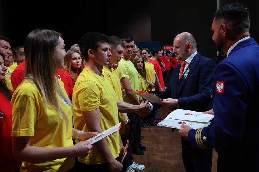 Podsumowanie sezonu 2022 WOPR, fot. Mikołaj Kuras dla UMWKP