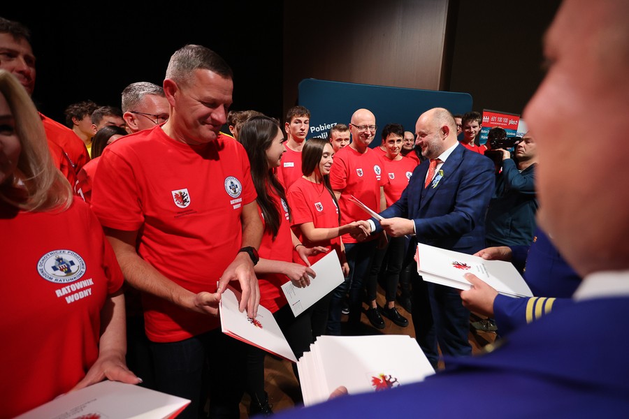 Podsumowanie sezonu 2022 WOPR, fot. Mikołaj Kuras dla UMWKP