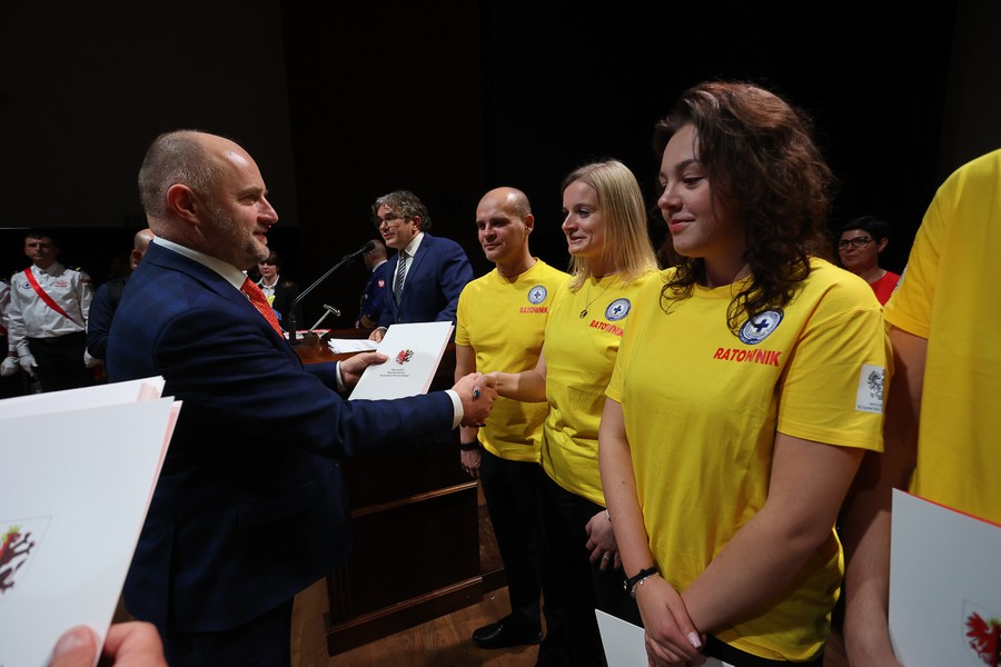 Podsumowanie sezonu 2022 WOPR, fot. Mikołaj Kuras dla UMWKP