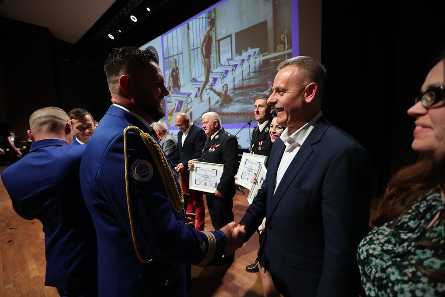 Podsumowanie sezonu 2022 WOPR, fot. Mikołaj Kuras dla UMWKP