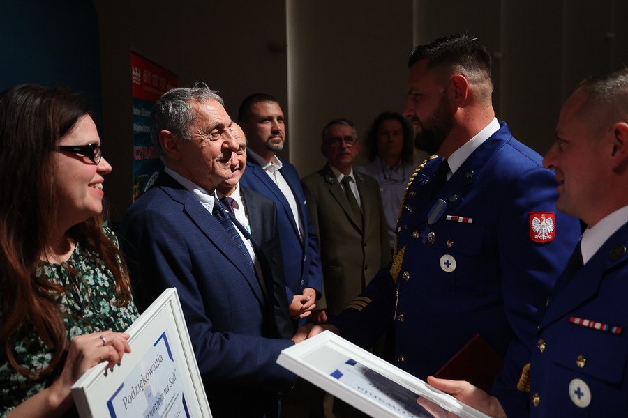 Podsumowanie sezonu 2022 WOPR, fot. Mikołaj Kuras dla UMWKP