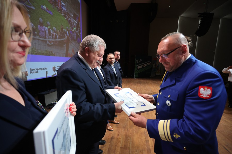 Podsumowanie sezonu 2022 WOPR, fot. Mikołaj Kuras dla UMWKP