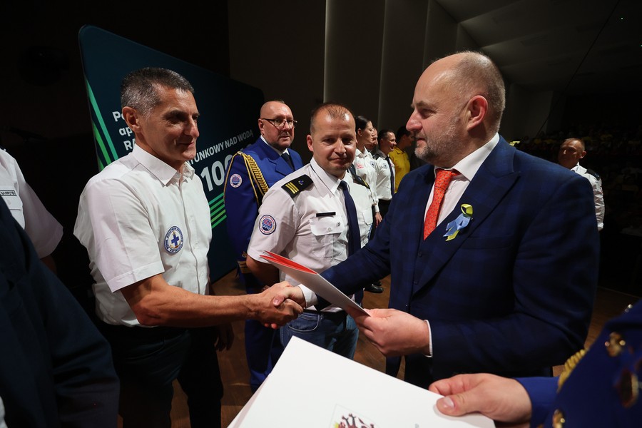 Podsumowanie sezonu 2022 WOPR, fot. Mikołaj Kuras dla UMWKP