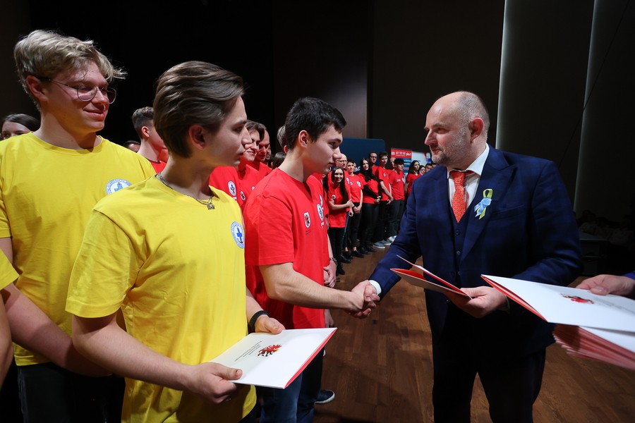 Podsumowanie sezonu 2022 WOPR, fot. Mikołaj Kuras dla UMWKP