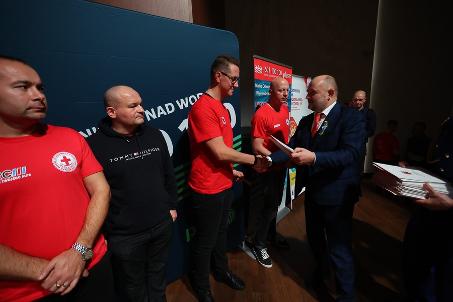 Podsumowanie sezonu 2022 WOPR, fot. Mikołaj Kuras dla UMWKP