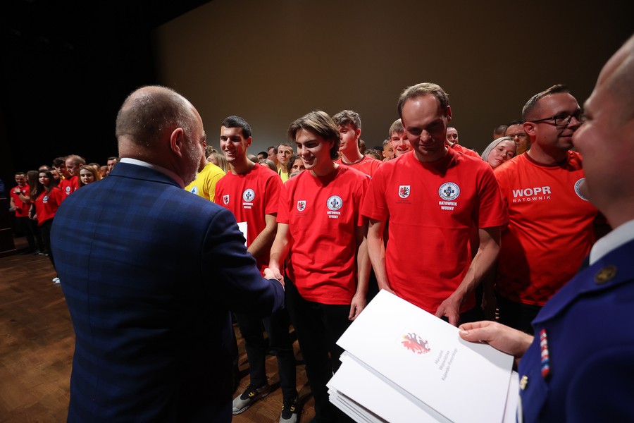 Podsumowanie sezonu 2022 WOPR, fot. Mikołaj Kuras dla UMWKP