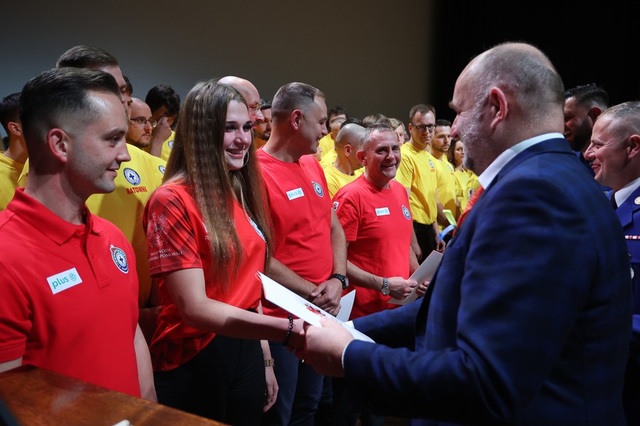 Podsumowanie sezonu 2022 WOPR, fot. Mikołaj Kuras dla UMWKP