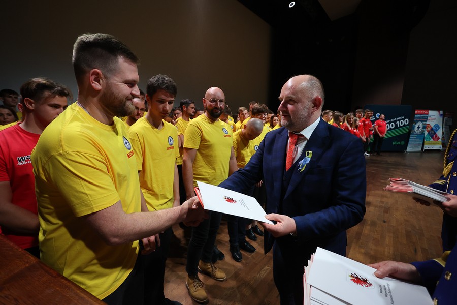 Podsumowanie sezonu 2022 WOPR, fot. Mikołaj Kuras dla UMWKP