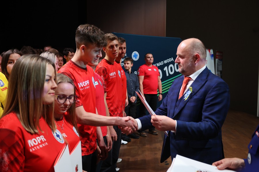 Podsumowanie sezonu 2022 WOPR, fot. Mikołaj Kuras dla UMWKP