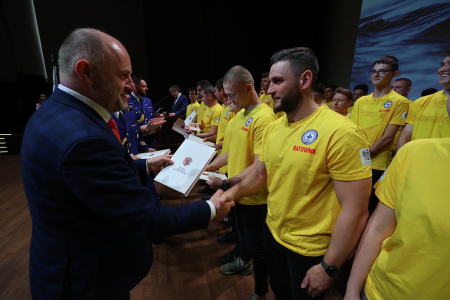 Podsumowanie sezonu 2022 WOPR, fot. Mikołaj Kuras dla UMWKP