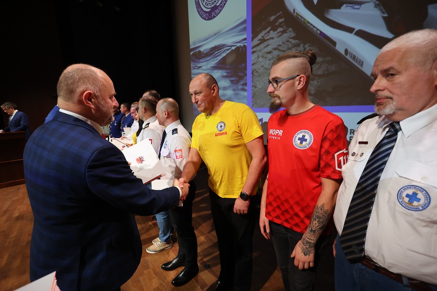 Podsumowanie sezonu 2022 WOPR, fot. Mikołaj Kuras dla UMWKP