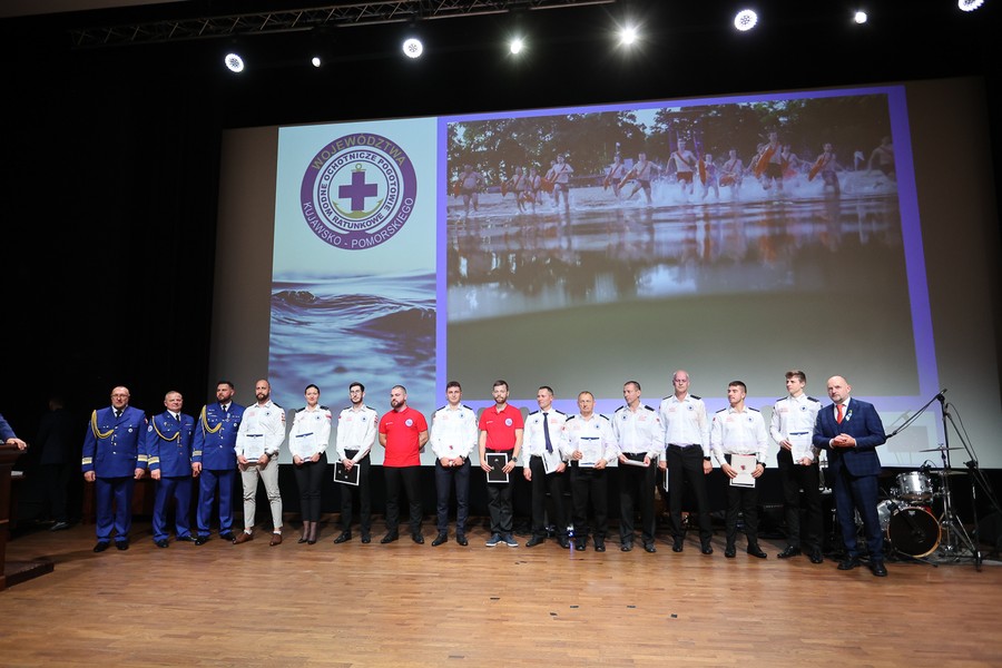 Podsumowanie sezonu 2022 WOPR, fot. Mikołaj Kuras dla UMWKP
