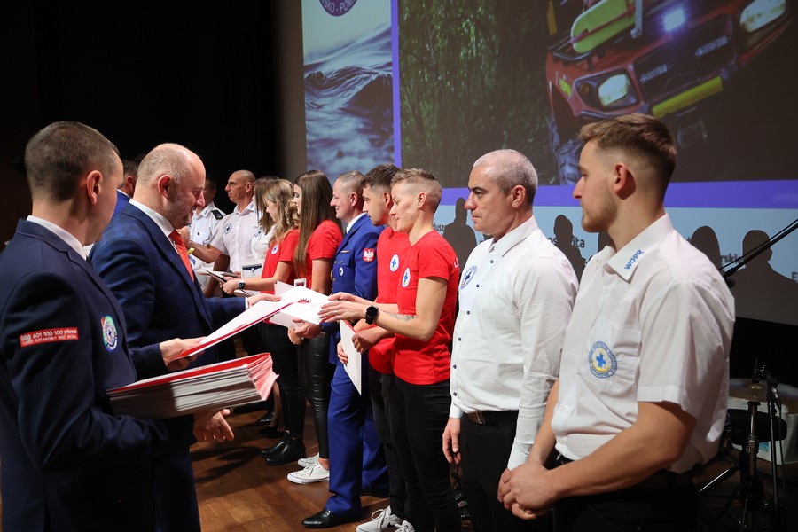 Podsumowanie sezonu 2022 WOPR, fot. Mikołaj Kuras dla UMWKP