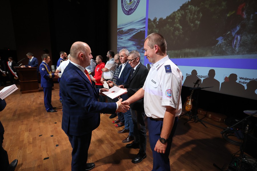 Podsumowanie sezonu 2022 WOPR, fot. Mikołaj Kuras dla UMWKP