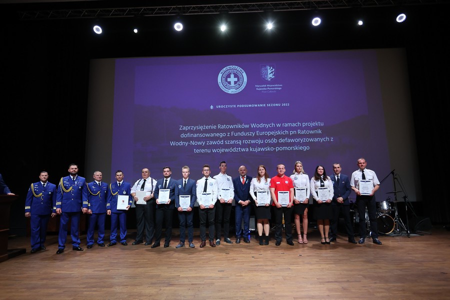 Podsumowanie sezonu 2022 WOPR, fot. Mikołaj Kuras dla UMWKP