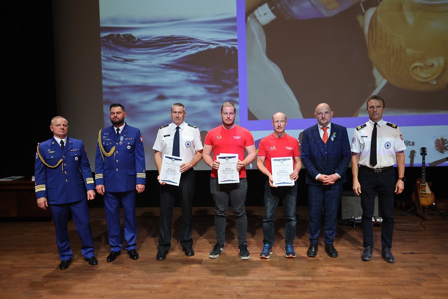 Podsumowanie sezonu 2022 WOPR, fot. Mikołaj Kuras dla UMWKP