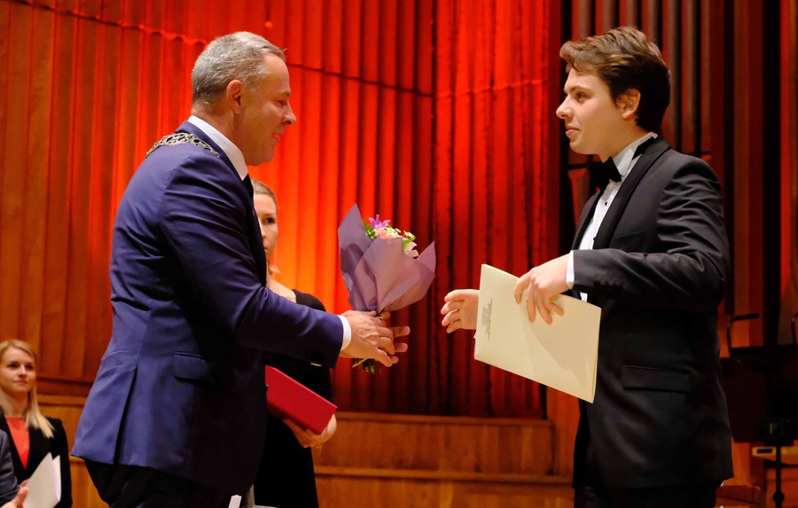 Zakończenie XII Międzynarodowego Konkursu Pianistycznego im. Paderewskiego, fot. Jarosław Pruss dla Filharmonii Pomorskiej w Bydgoszczy