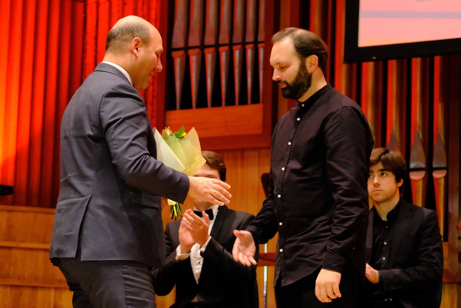 Zakończenie XII Międzynarodowego Konkursu Pianistycznego im. Paderewskiego, fot. Jarosław Pruss dla Filharmonii Pomorskiej w Bydgoszczy