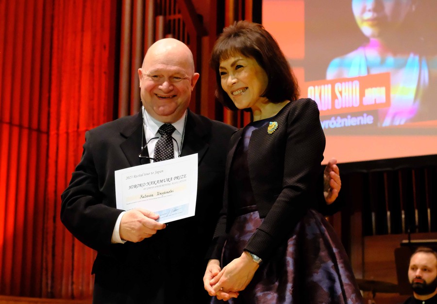Zakończenie XII Międzynarodowego Konkursu Pianistycznego im. Paderewskiego, fot. Jarosław Pruss dla Filharmonii Pomorskiej w Bydgoszczy