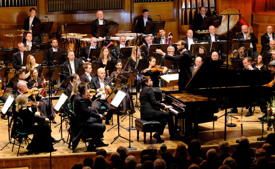 Zakończenie XII Międzynarodowego Konkursu Pianistycznego im. Paderewskiego, fot. Jarosław Pruss dla Filharmonii Pomorskiej w Bydgoszczy