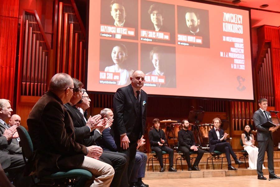 Zakończenie XII Międzynarodowego Konkursu Pianistycznego im. Paderewskiego, fot. Robert Sawicki dla UM Bydgoszcz