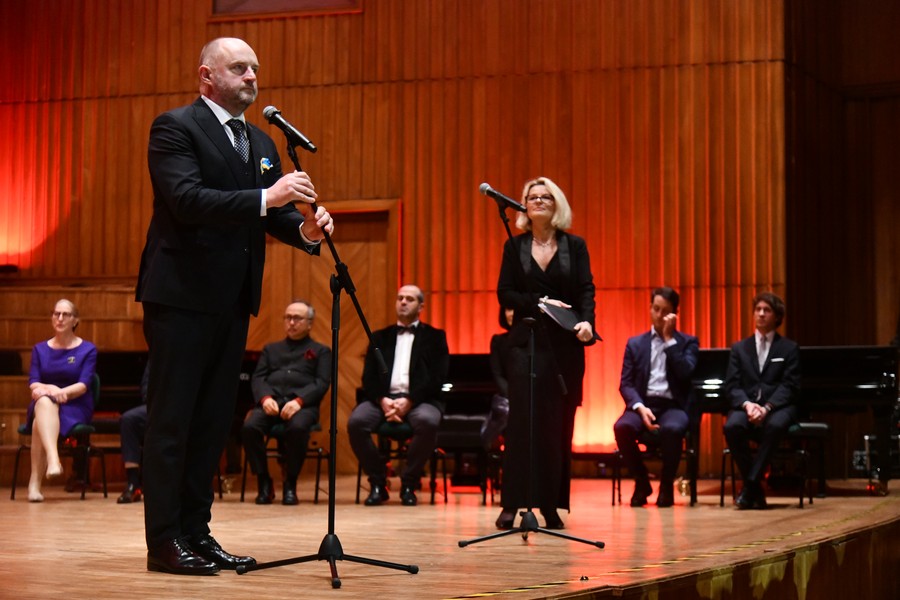 Zakończenie XII Międzynarodowego Konkursu Pianistycznego im. Paderewskiego, fot. Robert Sawicki dla UM Bydgoszcz