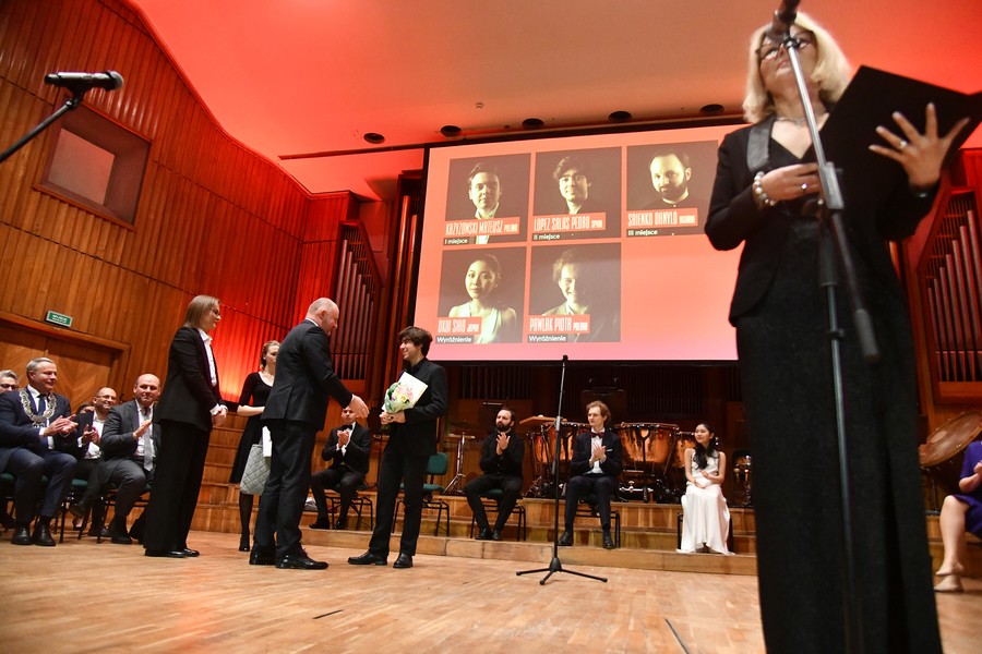 Zakończenie XII Międzynarodowego Konkursu Pianistycznego im. Paderewskiego, fot. Robert Sawicki dla UM Bydgoszcz