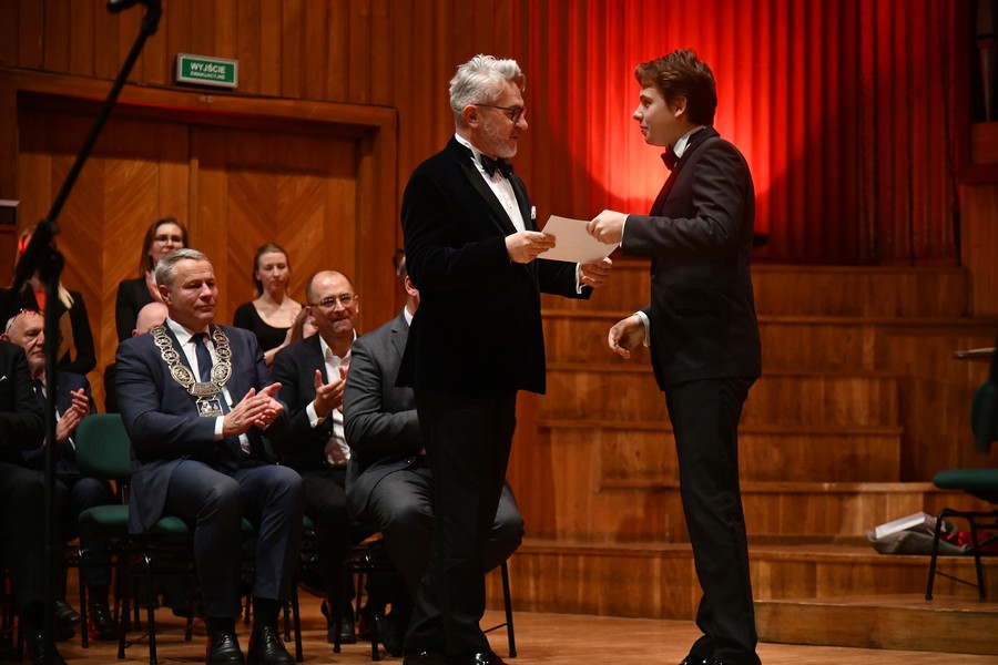 Zakończenie XII Międzynarodowego Konkursu Pianistycznego im. Paderewskiego, fot. Robert Sawicki dla UM Bydgoszcz