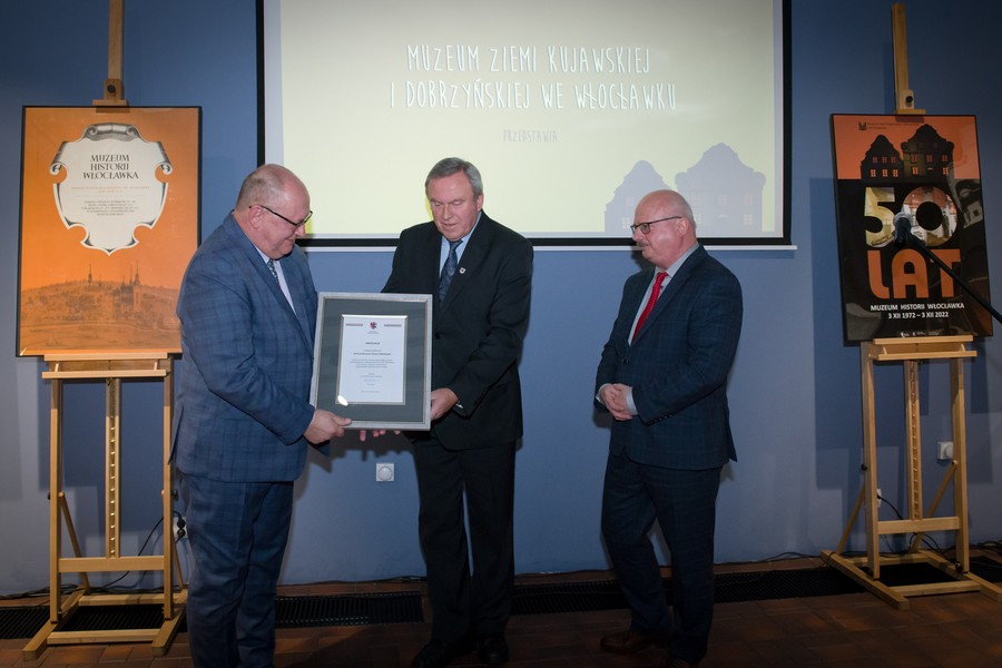 Junbileusz 50-lecia Muzeum Historii Włocławka, fot. Jarosław Czerwiński, Muzeum Etnograficzne we Włocławku