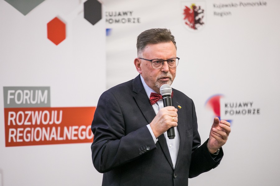 I Kongres Regionalistów w Toruniu, fot. Andrzej Goiński/UMWKP