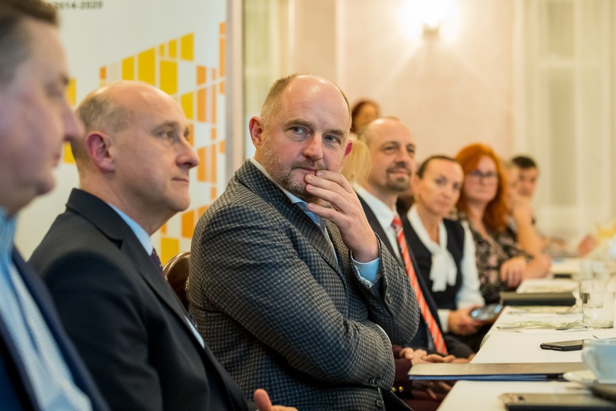 Spotkanie z LGD w Więcborku, fot. Tomasz Czachorowski dla UMWKP